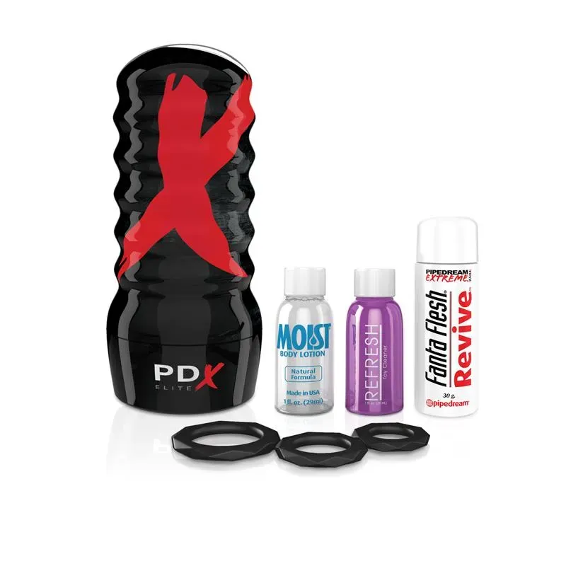 PDX Elite Air-Tight Pussy Stroker masturbators