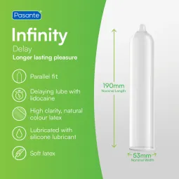 Pasante Delay Infinity – vahekorda pikendav | Noks.ee