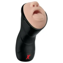 PDX Elite Deep Throat вибрирующий мастурбатор