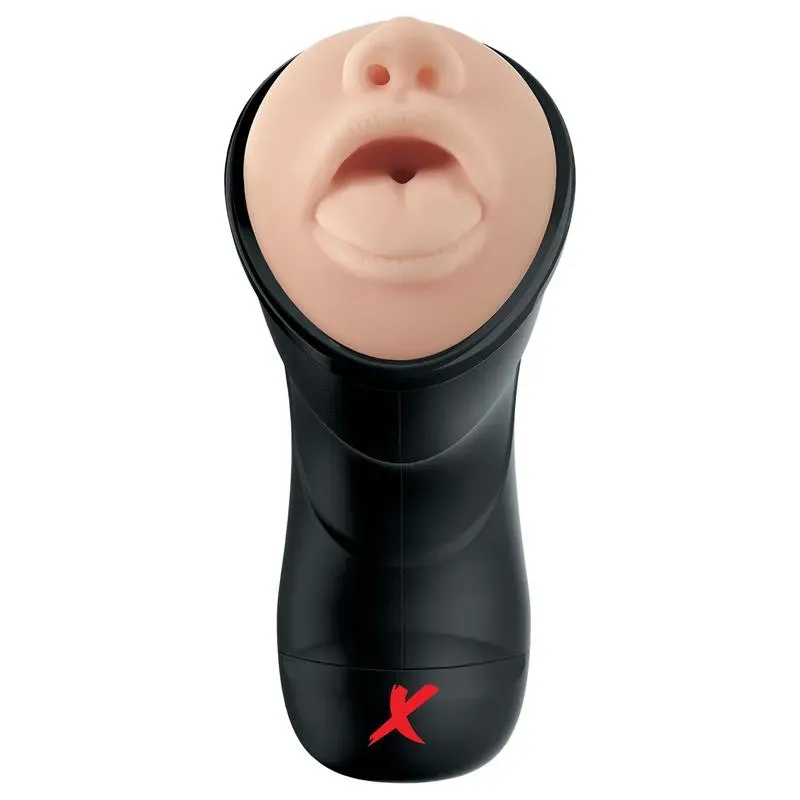 PDX ELITE Deep Throat vibrējošais masturbators