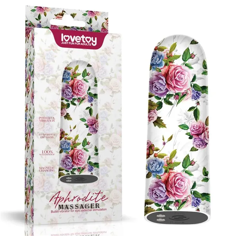LOVETOY Aphrodite вибропуля, 10 режимов