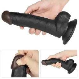 LOVETOY strap-on ar dildo un 10 vibrācijas funkcijām