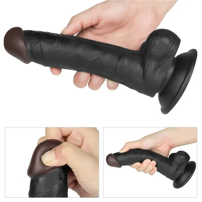 LOVETOY strap-on ar dildo un 10 vibrācijas funkcijām