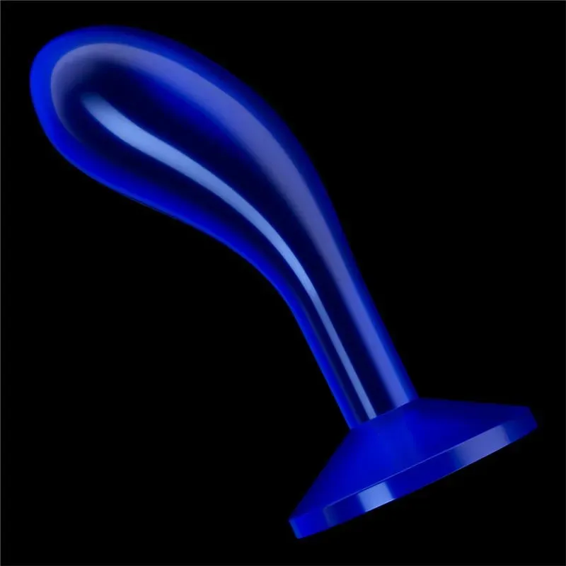 LOVETOY Flawless Clear Blue 6 anālais aizbāznis