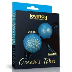 LOVETOY Oceans Toner Kegel Balls вагинальные шарики