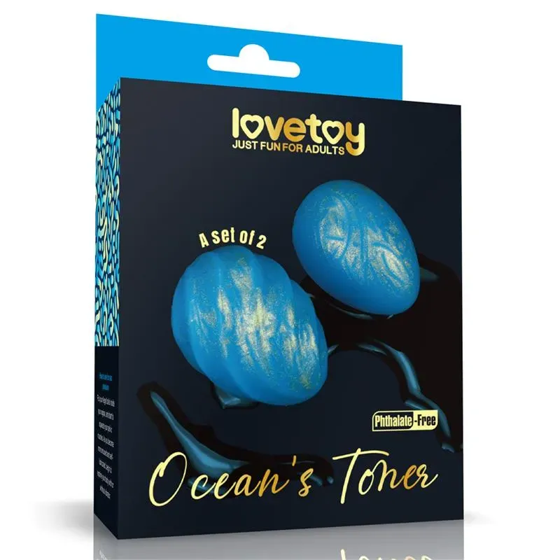 LOVETOY Oceans Toner Kegel Balls шарики