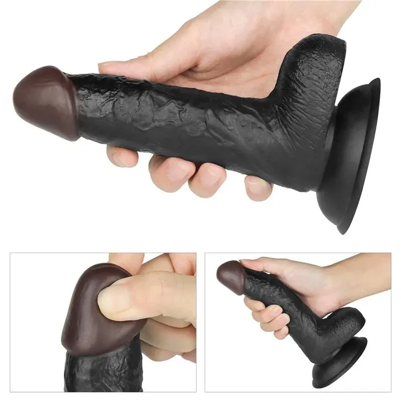 LOVETOY Strap On 7.0 страпон с фаллоимитатором