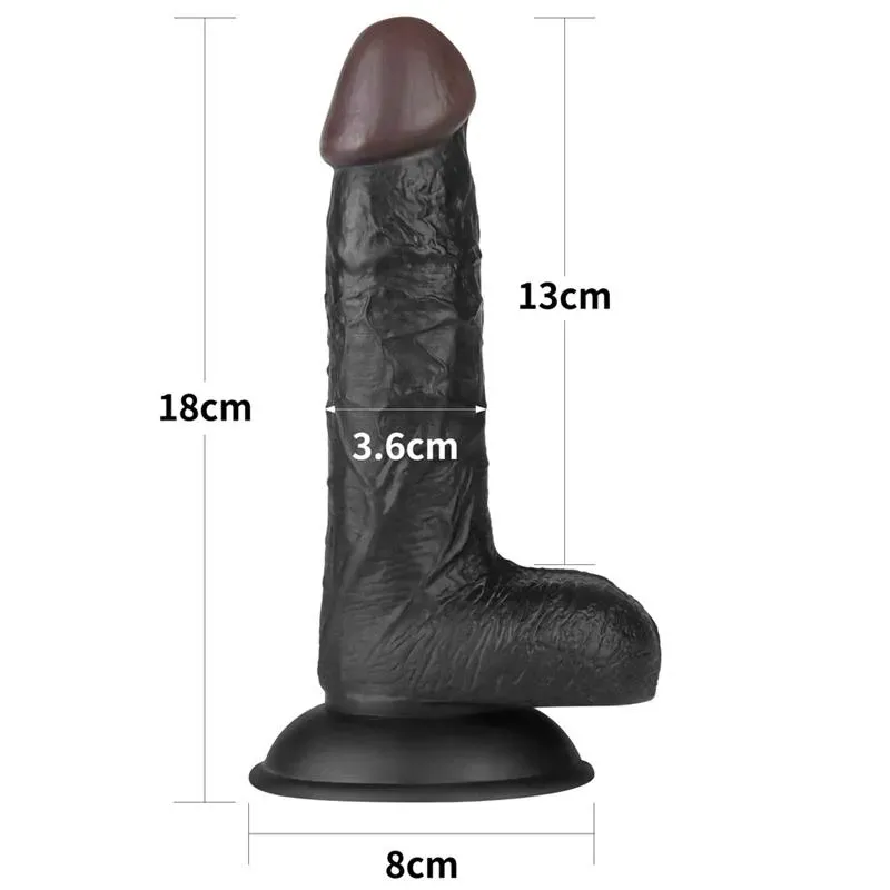 LOVETOY Strap On 7.0 страпон с фаллоимитатором