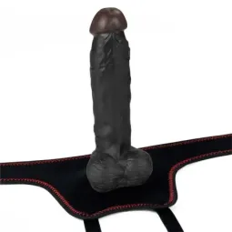 LOVETOY Adjustable Strapon 7.5 - страпон 19 см