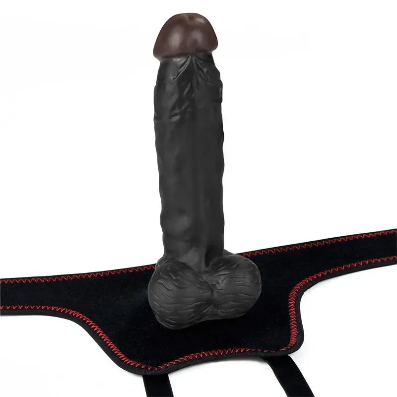 LOVETOY Adjustable Strapon 7.5 - страпон 19 см