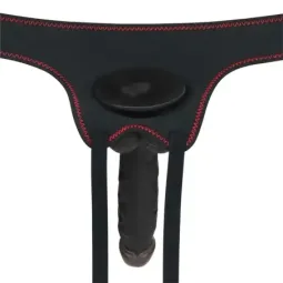 LOVETOY Adjustable Strapon 7.5 - страпон 19 см