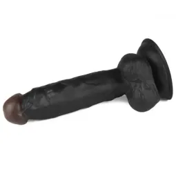 LOVETOY regulējamas siksnas ar 19 cm dildo