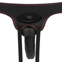 LOVETOY страпон с фаллоимитатором 21,5 см