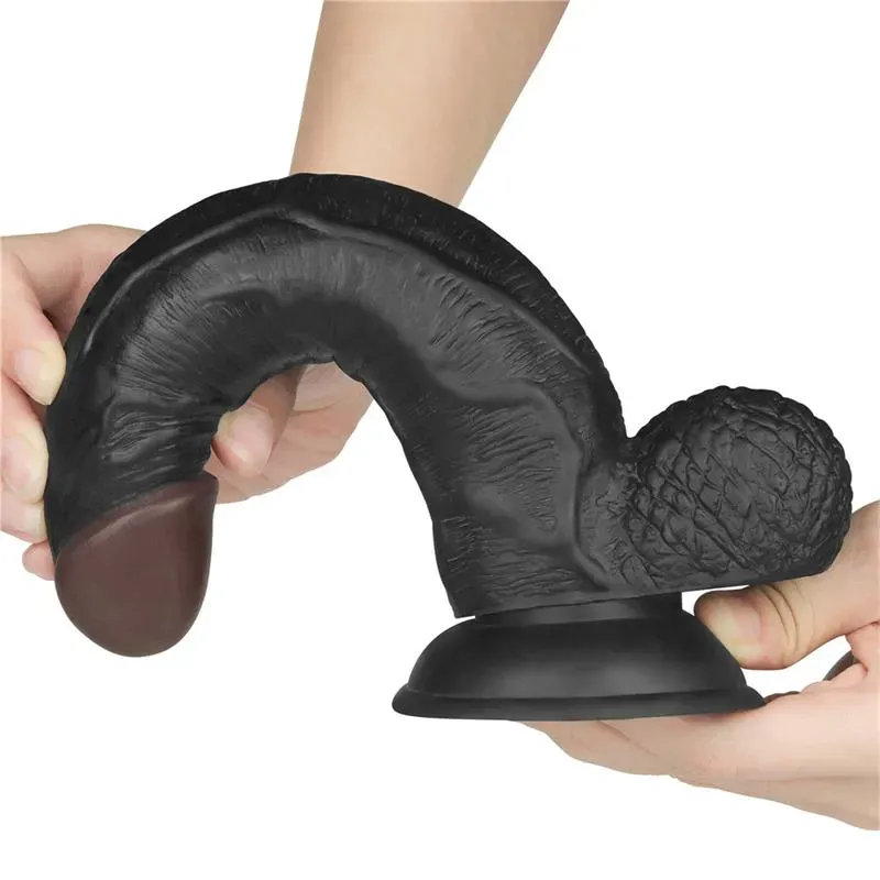 LOVETOY страпон с фаллоимитатором 21,5 см