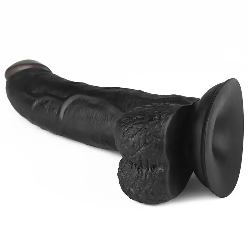 LOVETOY страпон с фаллоимитатором 21,5 см