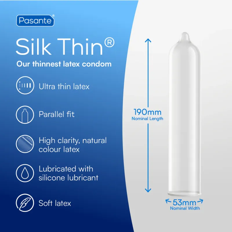 Pasante Silk Thin 12 gab – visplānākie | Noks.lv