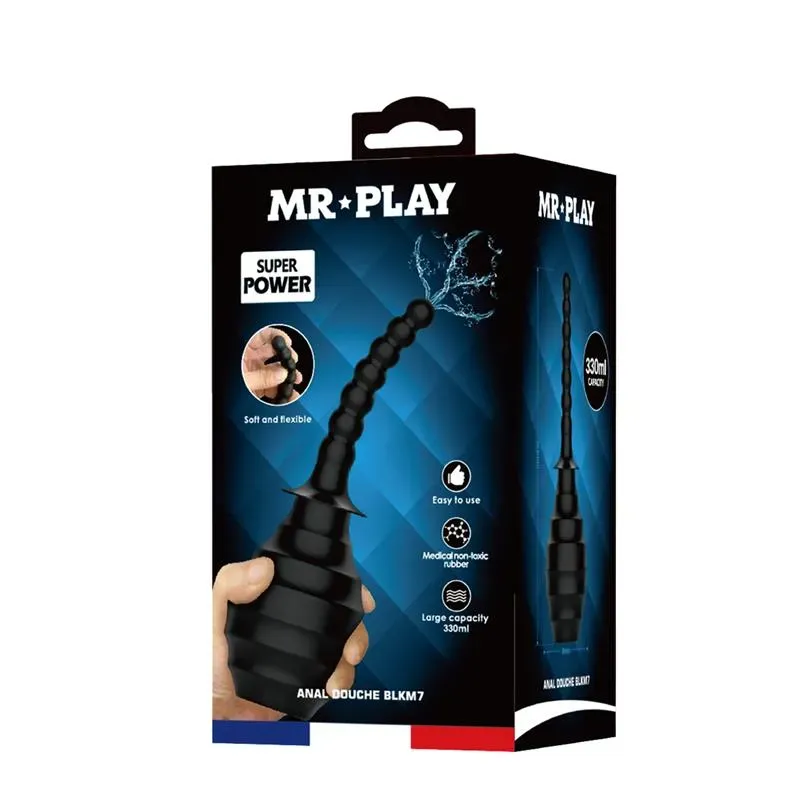 MR PLAY BLKM7 anālā duša 330 ml