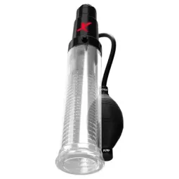PDX ELITE Suck-N-Pump Stroker masturbators ar sūkni