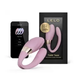 LELO Tiani Twist вибратор для пар | Soft Pink
