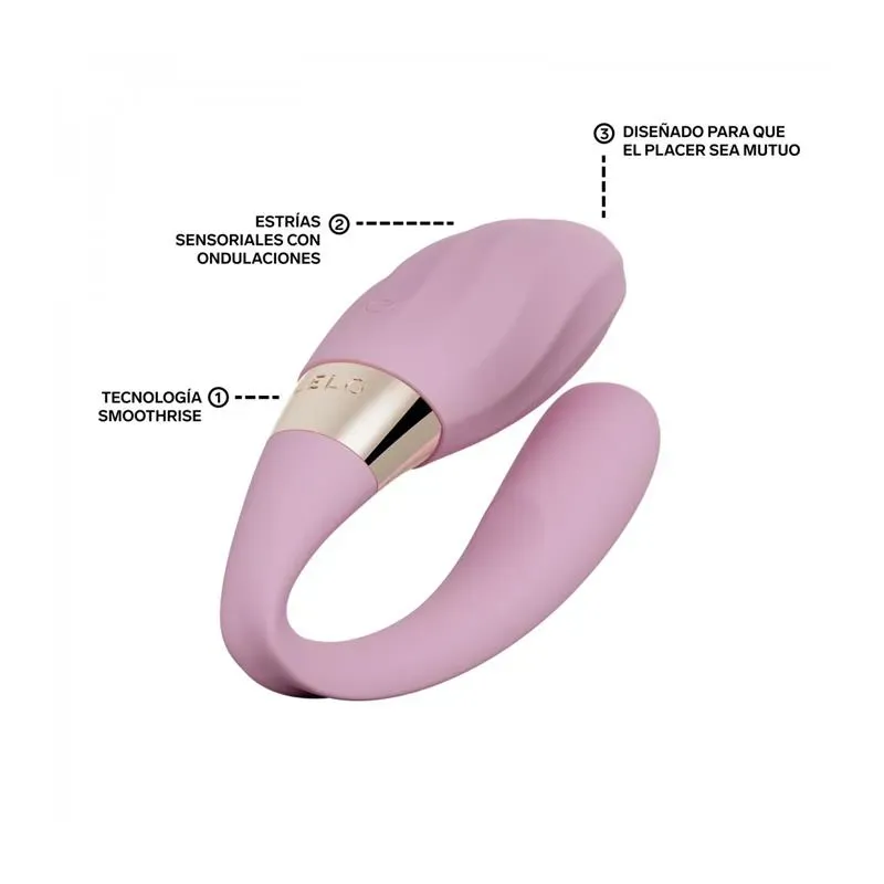 LELO Tiani Twist pāru vibrators ar lietotni