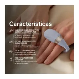 LELO Tiani Twist pāru vibrators ar lietotni