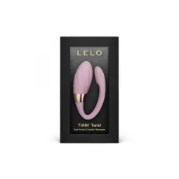 LELO Tiani Twist вибратор для пар | Soft Pink