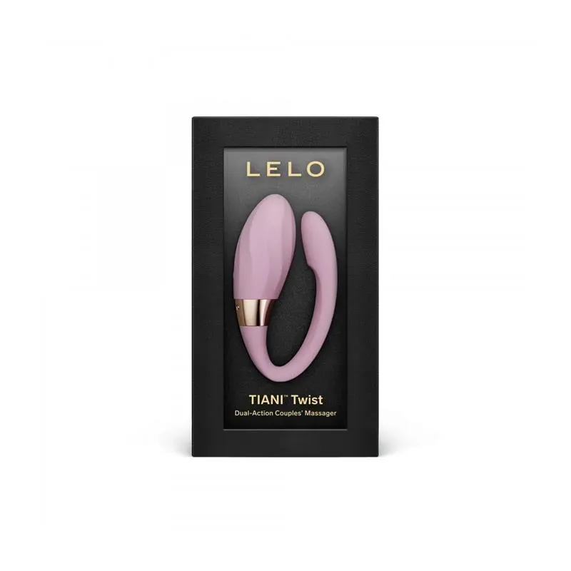 LELO Tiani Twist вибратор для пар | Soft Pink