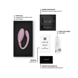 LELO Tiani Twist вибратор для пар | Soft Pink