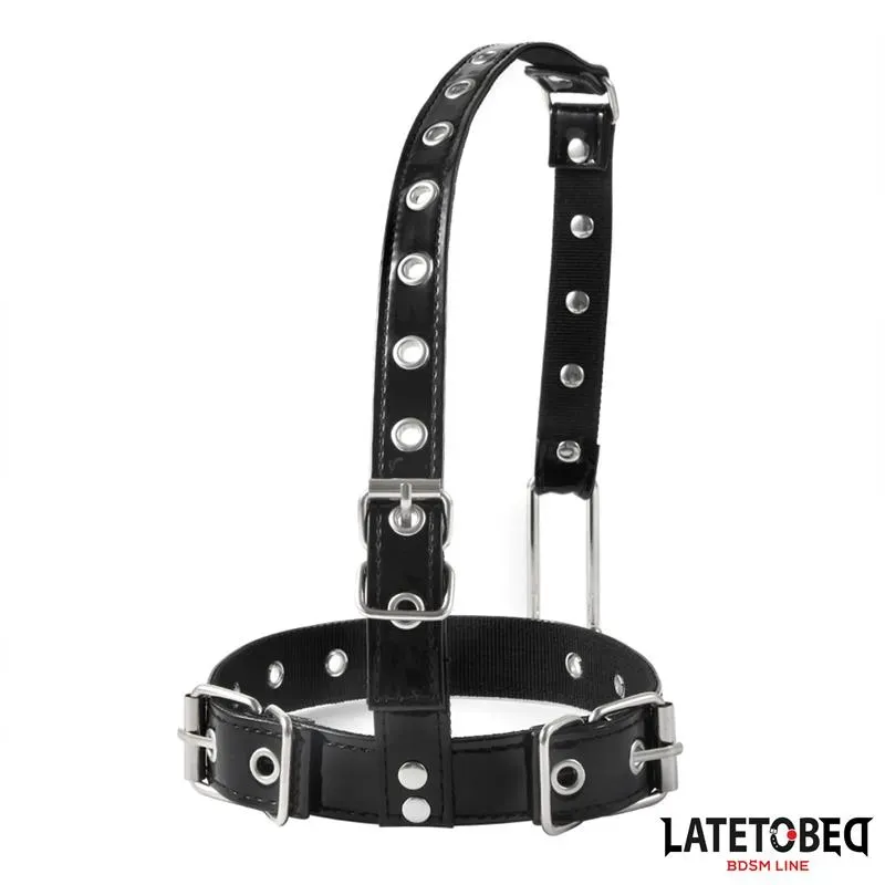LATETOBED BDSM LINE ошейник с крючком для носа