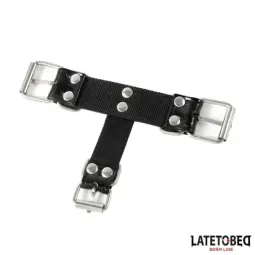 LATETOBED BDSM LINE ошейник с крючком для носа