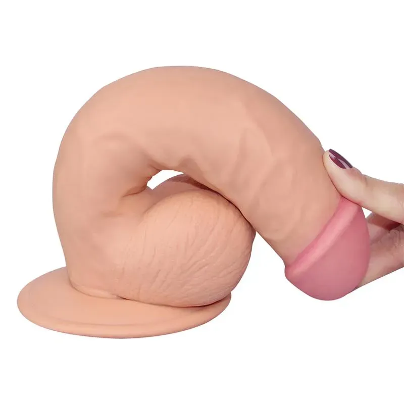 LOVETOY The Ultra Soft Dude 8.5 reālistisks dildo