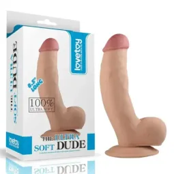 LOVETOY The Ultra Soft Dude 8.5 фаллоимитатор