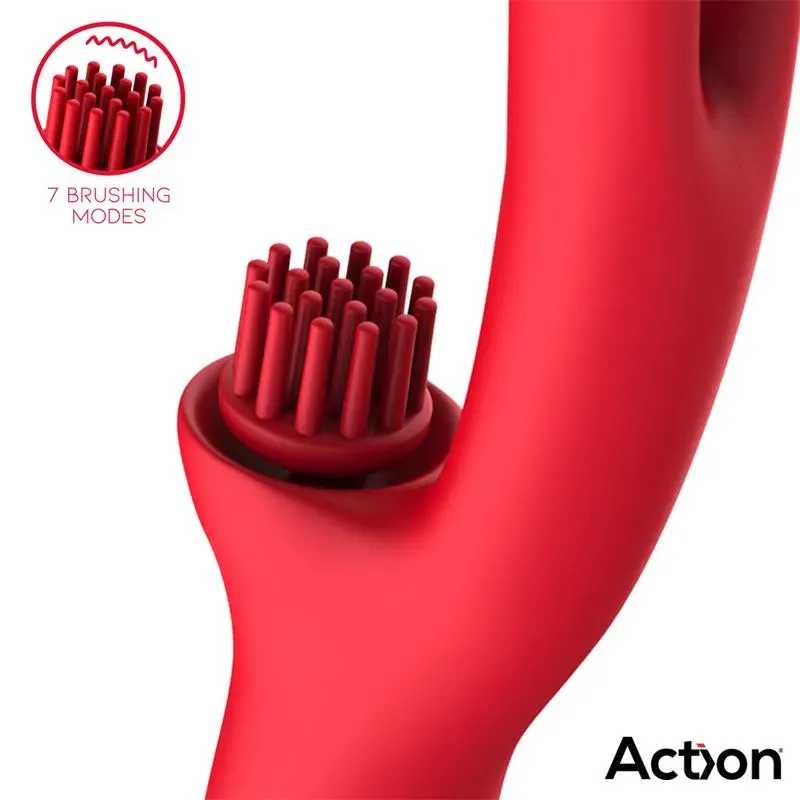 ACTION Bilma vibrators ar klitora stimulatoru