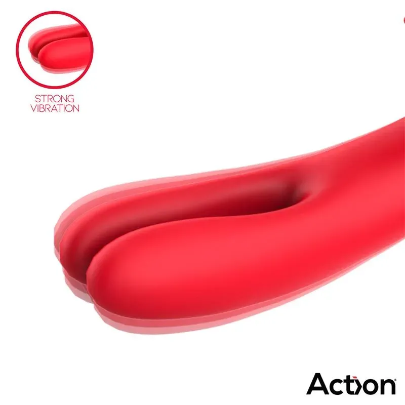 ACTION Bilma vibrators ar klitora stimulatoru
