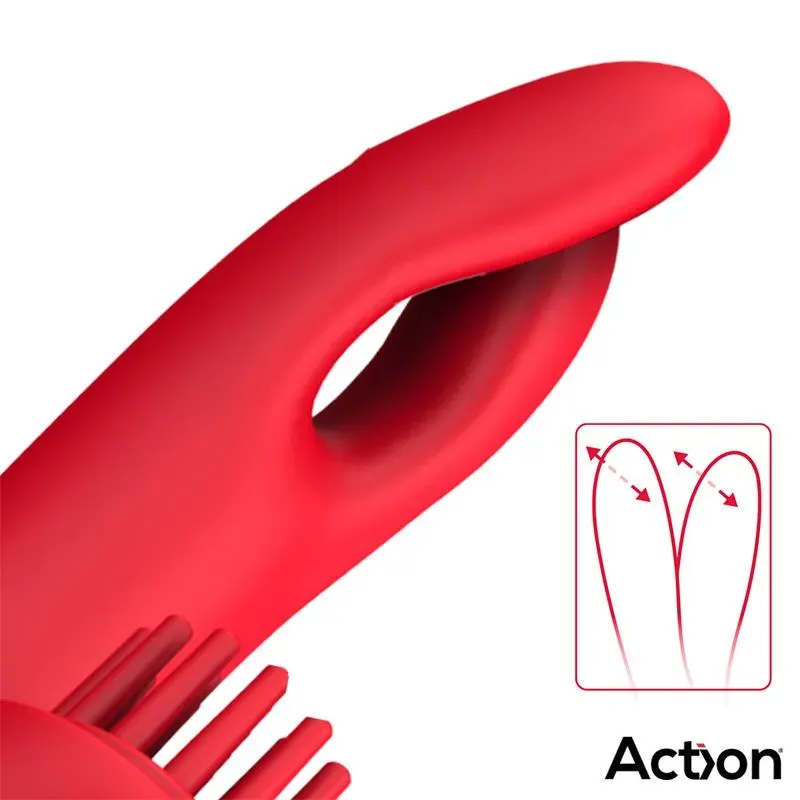ACTION Bilma vibrators ar klitora stimulatoru