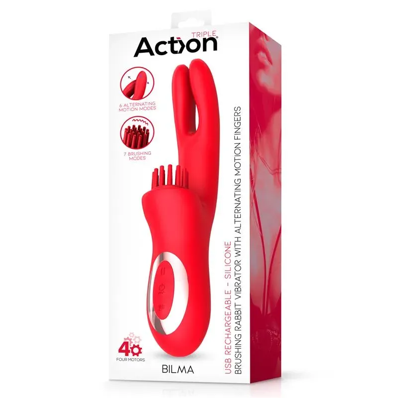 ACTION Bilma vibrators ar klitora stimulatoru