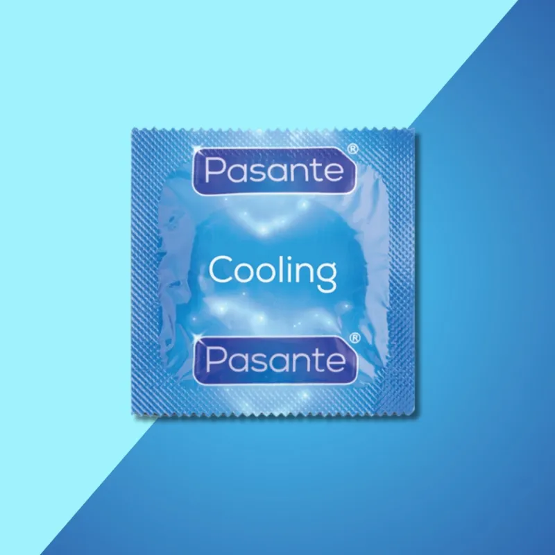 Pasante Cooling prezervatīvi ar dzesējošu efektu | Noks.lv