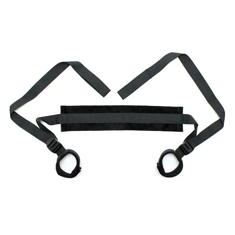 Bondage Play Enhancer Set — ошейник с ремнями
