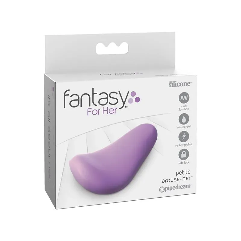 Fantasy For Her Petite Arouse-Her vibrators
