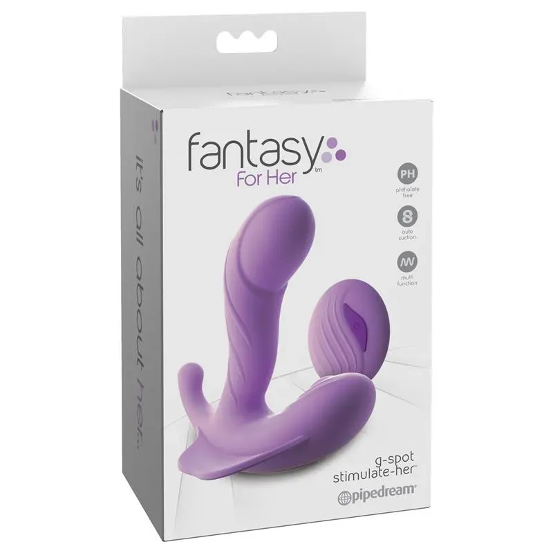 Fantasy For Her Stimulate-Her G-punkta vibrators