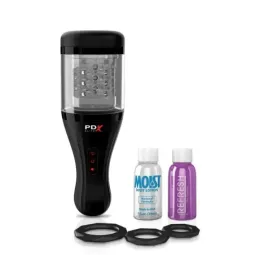 PDX ELITE Talk Dirty Rotobator masturbators