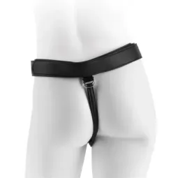 KING COCK двойной фаллоимитатор с трусиками 19,1 см