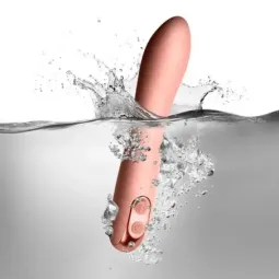 ROCKSOFF Giamo Vibe vibrators, rozā