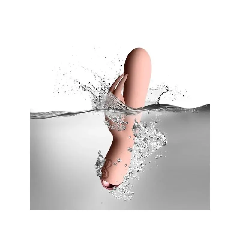 ROCKSOFF Flutter trušu vibrators ar 2 motoriem