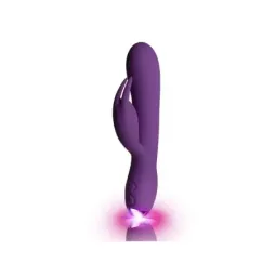 ROCKSOFF Flutter trušu vibrators ar 2 motoriem