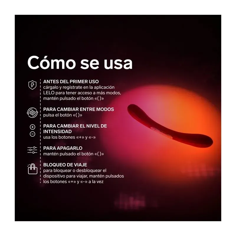 LELO BOOMERANG divpusējais vibrators pāriem