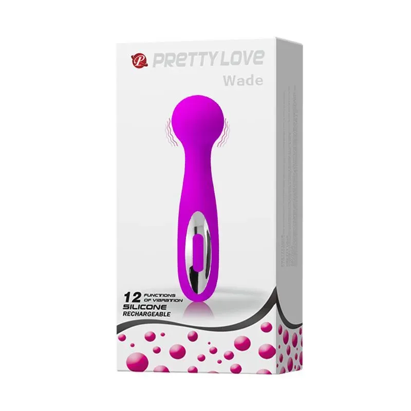 PRETTYLOVE Wade mini masāžas vibrators