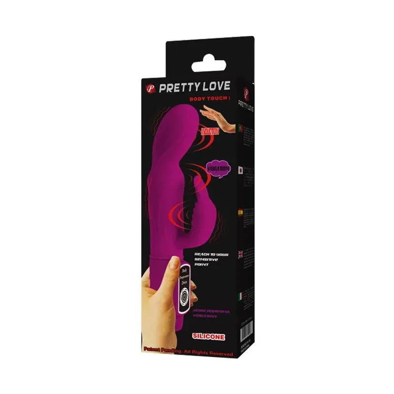 PRETTYLOVE Vibe Body Touch trušu vibrators