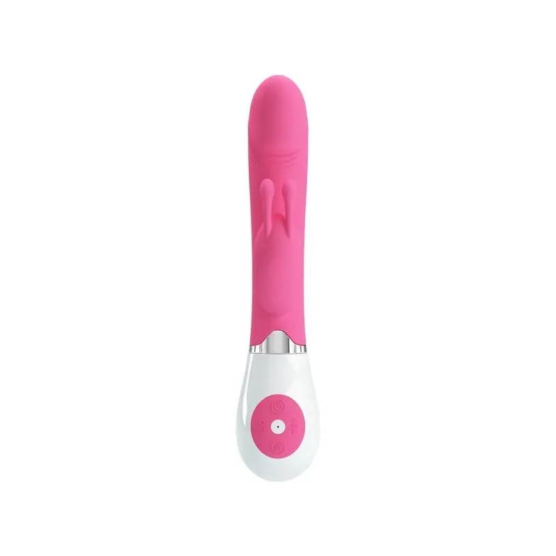 PRETTYLOVE Vibe Gene trušu vibrators, rozā