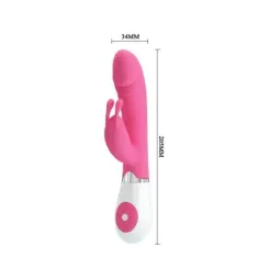 Pretty Love Vibe Gene вибратор-кролик, розовый